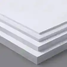 Jasa laser cutting material PVC